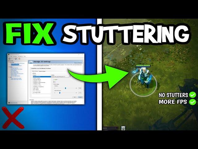 How To Fix Dota 2 Fps Drops & Stutters (EASY)