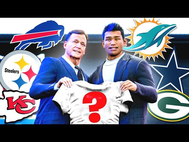 Madden 25 Superstar Mode Ep.1 Which Team Drafts Us!?