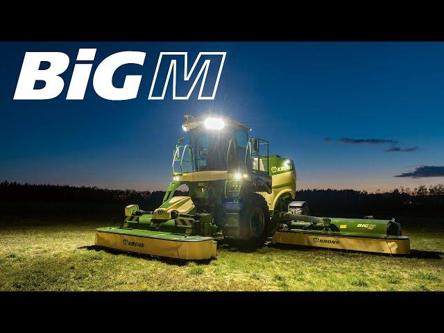 KRONE BiG M – the grass-gobbling monster