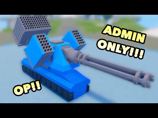 Noob Army Tycoon ALL ADMIN TROOPS!! (SUPER OP!!)