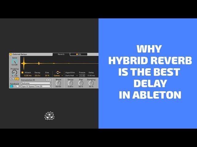 Hybrid Reverb Techniques You Should Know | Side Brain