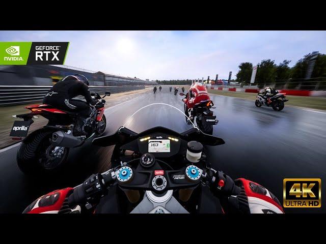 RIDE 4 in FIRST PERSON is INSANE | Ultra High Realistic Graphics [4K HDR 60fps]