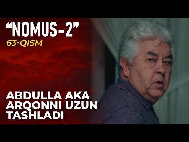 "Nomus" seriali (2-fasl) | 63-qism