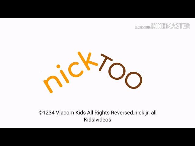 Nick Too Productions Logo Animation