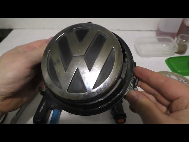 Ремонт ручки богажника Golf 5,  Golf plus, Golf 6/ без разбора. volkswagen trunk handle