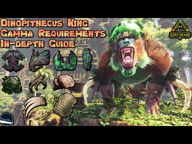 Lost Island Gamma Boss Artifact and Tribute Location Guide Ark Survival Evolved