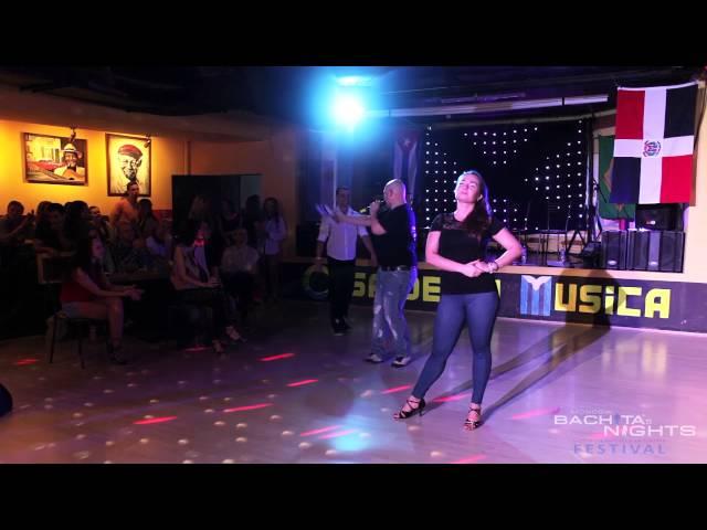 Moscow "BACHATA'S NIGHT'S" Weekend, 6-8 марта 2015, (OFICIAL VIDEO 2015)