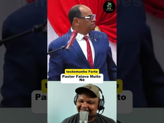  PASTOR FALAVA MUITO NÉ  TESTEMUNHO FORTE  VOCÊ PRECISA OUVIR ️