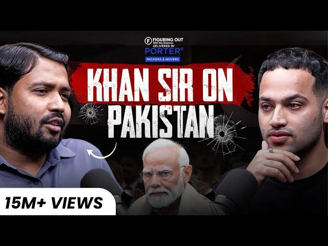 Khan Sir Podcast: India vs China, Pakistan, Bihar’s Reality & Geopolitics | FO343 Raj Shamani