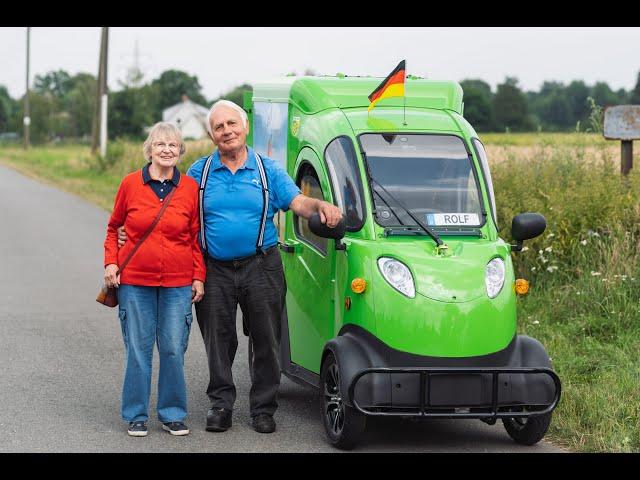 Elektrofrosch MAX - Rolf und Erika