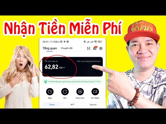 Cách Nhận Lì Xì Trên X World - App Kiếm Tiền online Đơn Giản