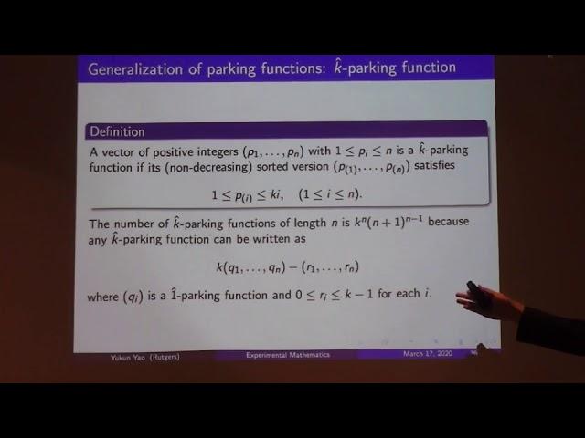 An Experimental Mathematics approach to several combinatorial problems (Thesis defense)
