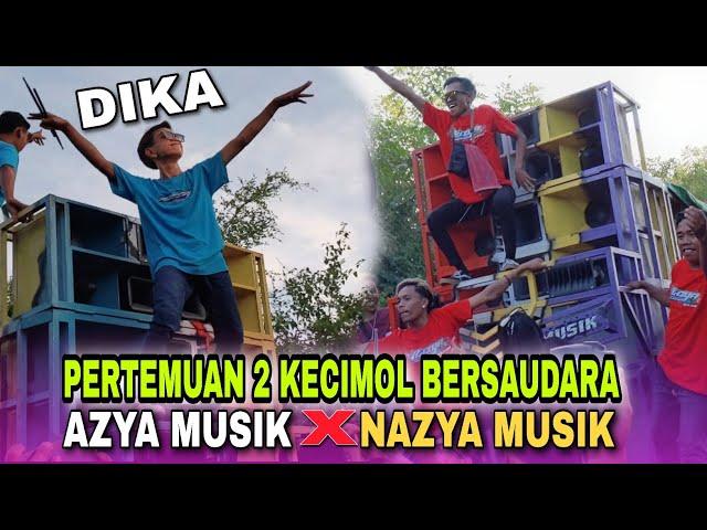 Pertemuan 2 Kecimol Bersaudara AZYA MUSIK & NAZYA MUSIK LIVE OLENG JEROWARU