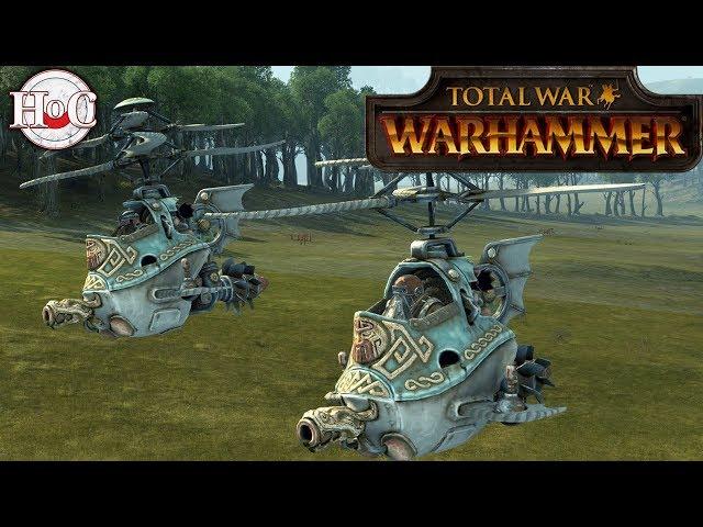 Beards vs Ears - Total War Warhammer Online Battle 369