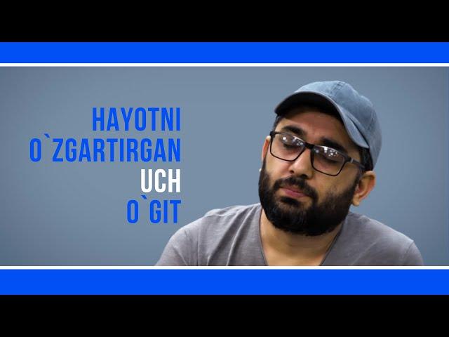 Uch o`git (Bir yil ishlab bir tanga, bir o'git olasiz. Ish haqingizga rozi bo'lasizmi?) | A.Mirzayev