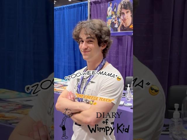 Diary of a Wimpy Kid GREG HEFFLEY!  #rodrickrules #strawberryocarina #notmyrodrick #zooweemama