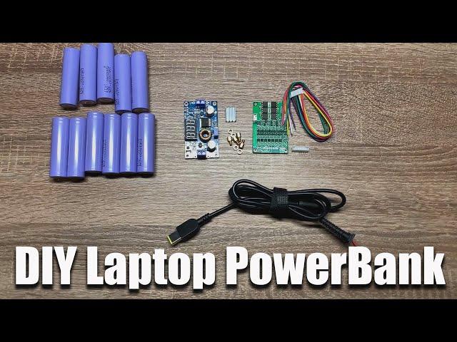 Павербанк для ноутбука своими руками, DIY Laptop PowerBank