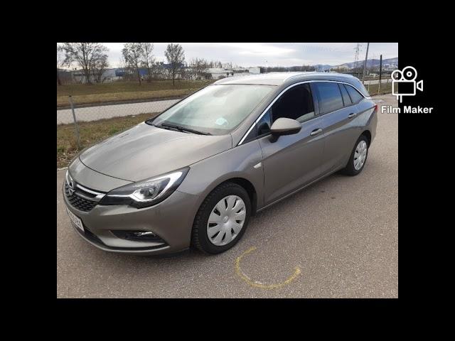 Opel Astra k an 2017 107.xxx km diesel 110 ps /c p