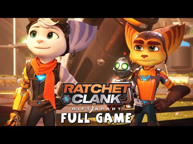 Ratchet & Clank: Rift Apart - FULL GAME WALKTHROUGH (100%) 60FPS - No Commentary