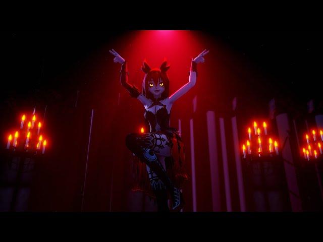 【MMD  OC】K/DA - VILLAIN