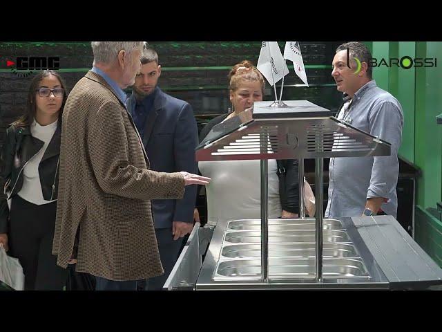 GMG Oven & Barossi Industrial Kitchen HostMilano Fair 2023 Films