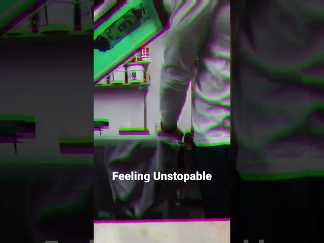 Feeling unstoppable  #customapparel #buisness #screenprinting #digitalmarketing #clothing