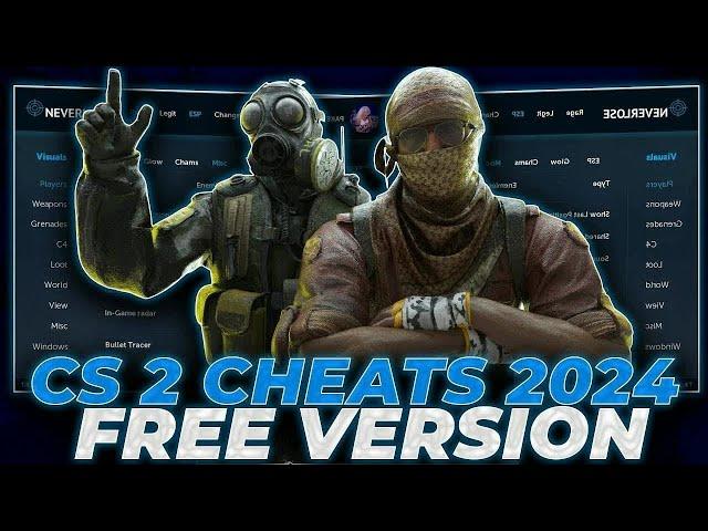 [AMAZING] COUNTER STRIKE 2 FREE CHEAT [UNDETECTED] - AIM & WALLHACK & ESP - PC TUTORIAL!