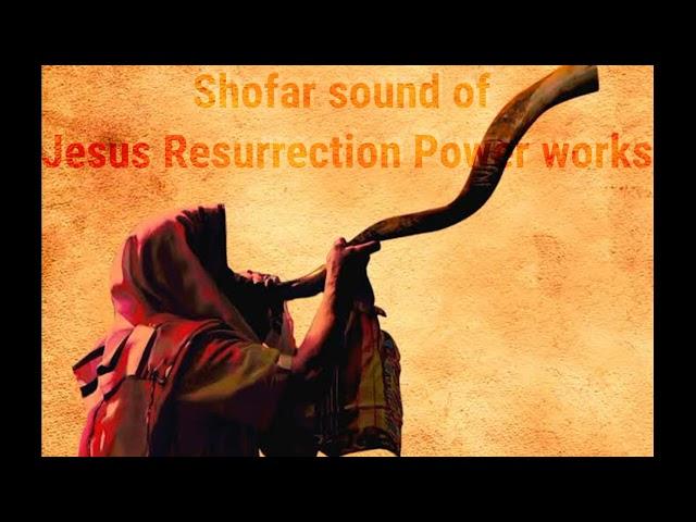 Shofar Spiritual Warfare | Burning Darkness | Jesus Resurrection Power works