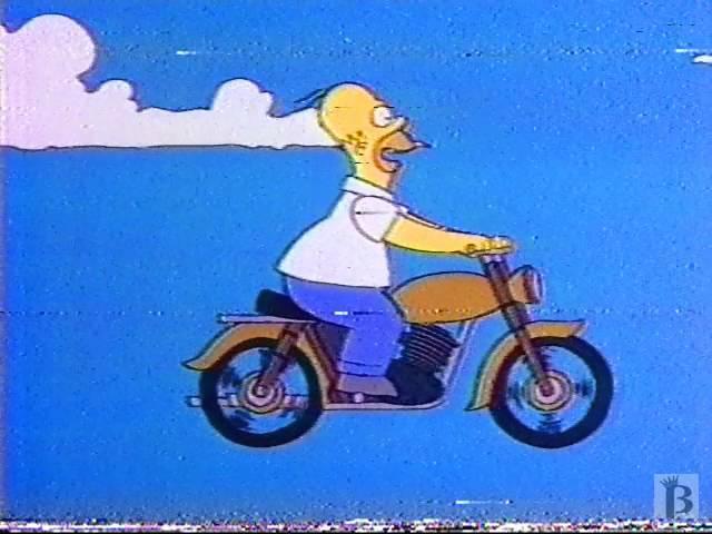 KFC Simpsons Commercial 1993