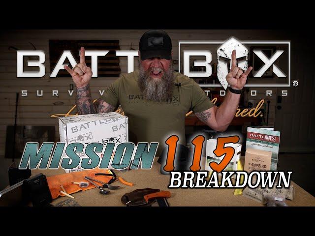 BATTLBOX MISSION 115 BREAKDOWN