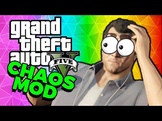 GTA 5 Chaos Mod Stole My Legs