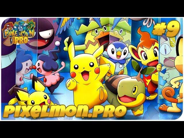 ТОПОВЫЕ ПОСТРОЙКИ В ДЕРЕВНЕ! ОП-ПА СТАРТОВИК! В ПОИСКАХ ПЛЯЖА! PIXELMON.PRO #9