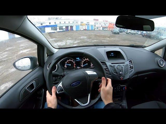 2016 FORD FIESTA 1.6L (105) POV TEST DRIVE