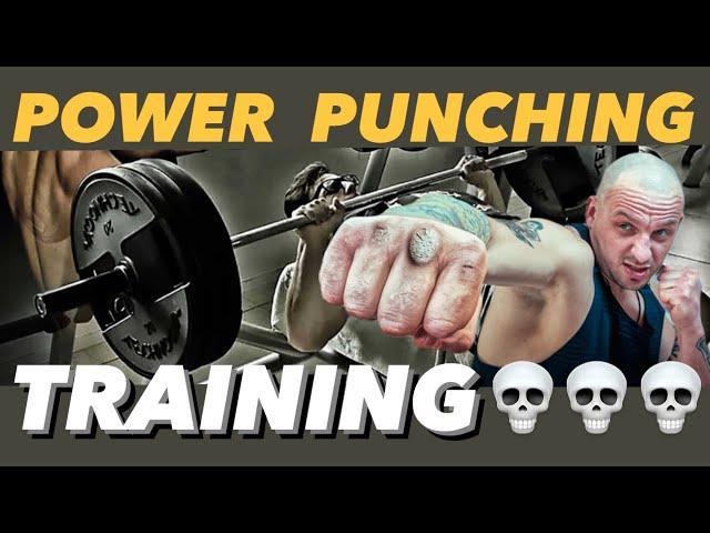 Punching Power Training.| Knockout Punch Training.| Best Power Punch Training.