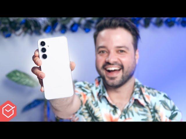  NOVO GALAXY A55! // o INTERMEDIÁRIO MAIS VENDIDO ganhou uma ATUALIZAÇÃO! Unboxing e Impressões!