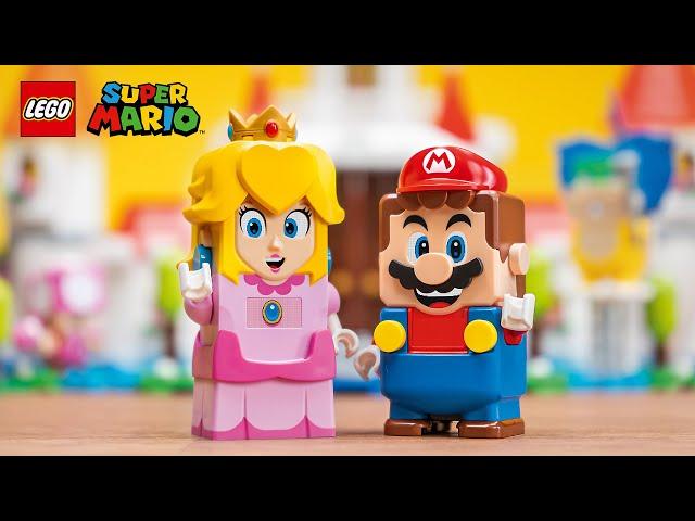 LEGO Peach is ready for adventure! — LEGO Super Mario