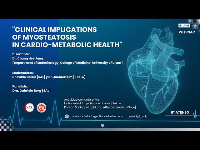 "Clinical Implications of Myosteatosis in Cardio-Metabolic Health"