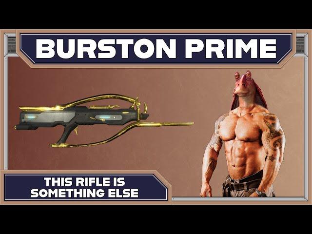 BURSTON PRIME (INCARNON) BUILD GUIDE! 2024 BUILD