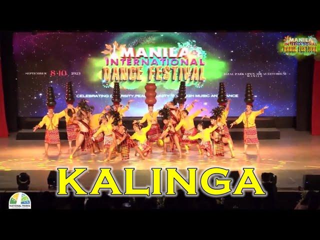 KALINGA | Manila International Dance 2023 Festival Grand Finale | La Manila Dance Ambassadors