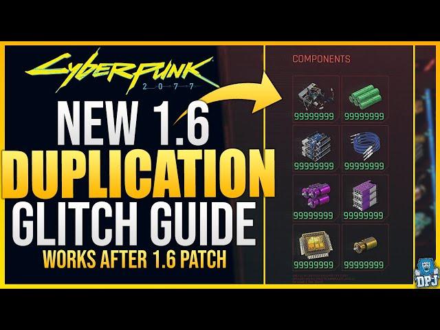 Cyberpunk 2077 NEW 1.6 DUPE GLITCH / How To Duplicate Items After 1.6 Patch New Duplication Exploit