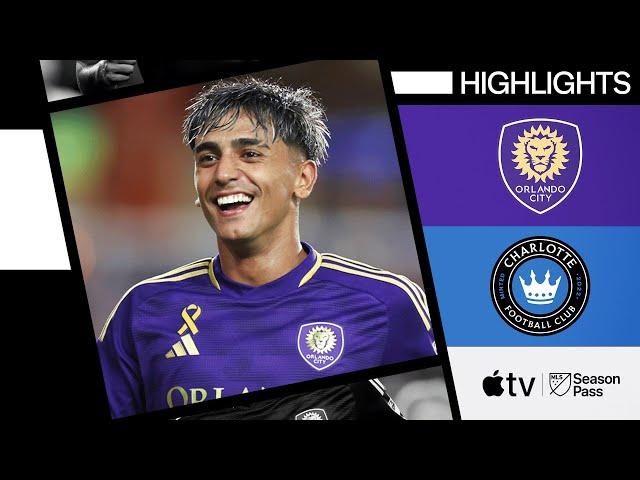 Orlando City vs. Charlotte FC | Facu Torres Banger! | Full Match Highlights | September 18, 2024