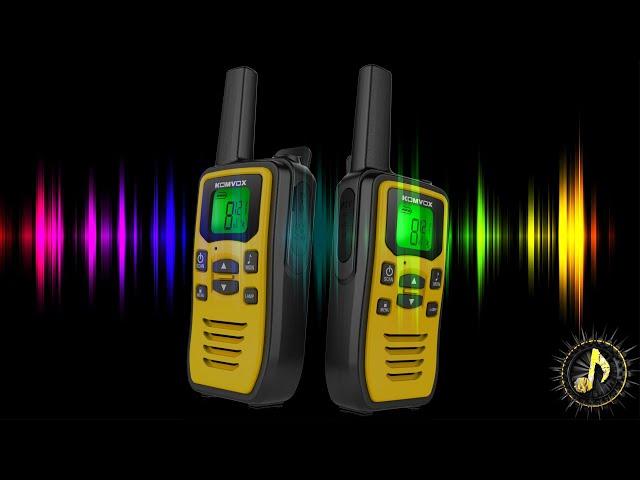 Walkie Talkie Beep Sound Effect