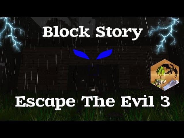 Block Story Escape The Evil Adventure Map (Levels 5-7)