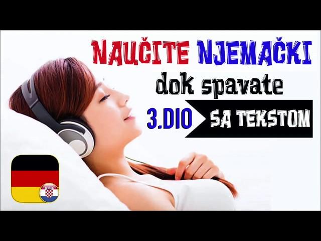 Nauči Njemački dok spavaš 3. dio - sa tekstom - nauci-njemacki.com