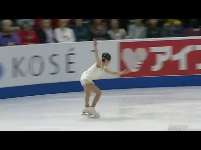 Satoko MIYAHARA - Skate Canada 2016 - FS (CTV)