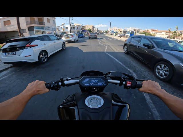 YAMAHA MT-07 PURE SOUND | City Ride