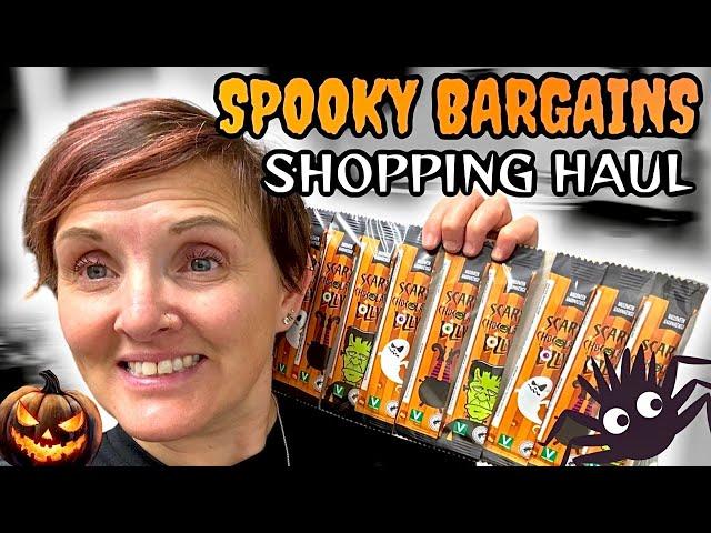 ** SPOOKY HALLOWEEN BARGAINS ** | BIG Weekly Shopping HAUL | Shop with me