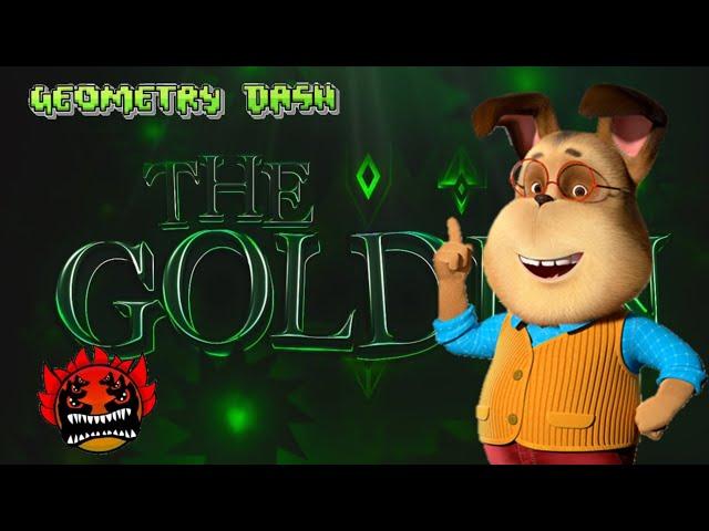 Гена прошёл The Golden в Geometry Dash! Барбоскины Геометри Даш