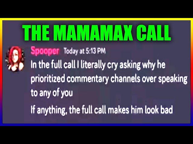 The MamaMax Discord Call Interview (Mutahar & Nicholas DeOrio)