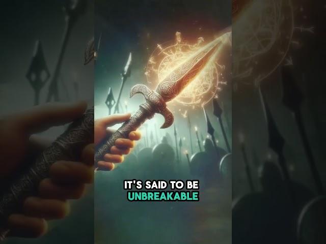 The Truth About Odin's Magical Spear that Never Misses Gungnir 4K